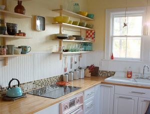 Vintage kitchen - myLusciousLife.com - retro style kitchen.jpg